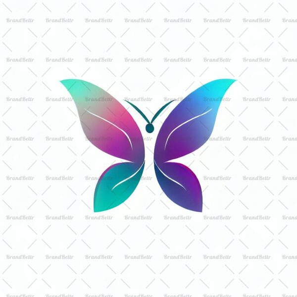 Moderner Schmetterling